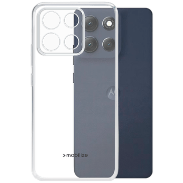 Mobilize TPU Back Cover Transparente Motorola Moto G86 5G