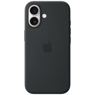 Apple Silicone Back Cover Preto MagSafe Apple iPhone 17