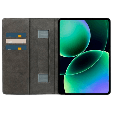 Mobilize Premium Folio PU-Couro Book Capa Preto Xiaomi Pad 8 Pro
