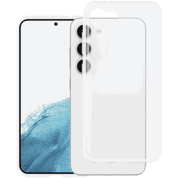 Just in Case TPU Back Cover Transparente Samsung Galaxy S23