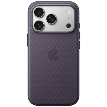 Apple TechWoven Back Cover Púrpura MagSafe Apple iPhone 17 Pro