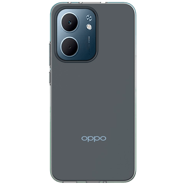 Just in Case TPU Back Cover Transparente OPPO A5X
