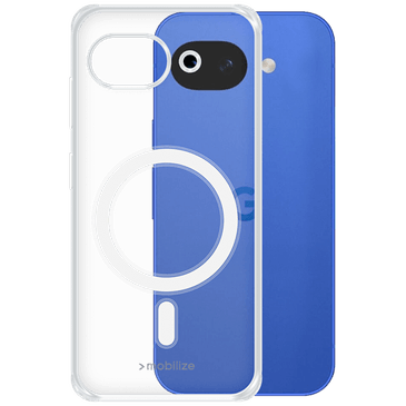 Mobilize PC Back Cover Transparente Magnético Google Pixel 10a