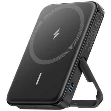 Anker 322 MagGo Magnético Power Bank Sem Fios 5.000Mah Preto