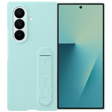 Samsung Standing Silicone Back Cover Hortelã Samsung Galaxy Z Fold 7