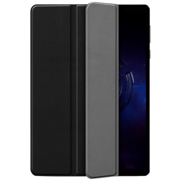 Just in Case PU-Couro Book Capa Preto Lenovo Tab Legion (3rd Gen)