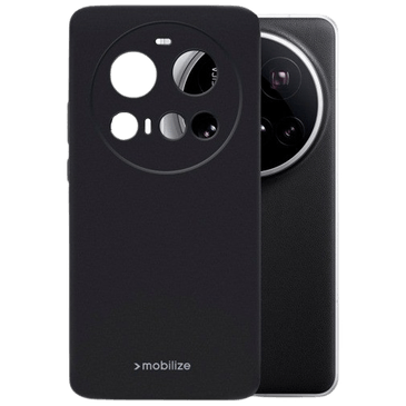 Mobilize TPU Back Cover Preto Xiaomi 15 Ultra