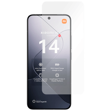 Just in Case Protector De Ecrã Transparente De Vidro Temperado Xiaomi 14
