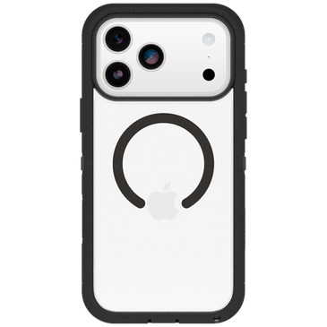 OtterBox Defender Pro XT Back Cover Preto/Transparente Magnético Apple iPhone 17 Pro Max