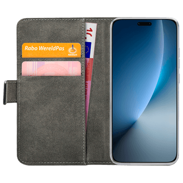 Mobilize PU-Couro Book Capa Preto Honor Magic8 Pro