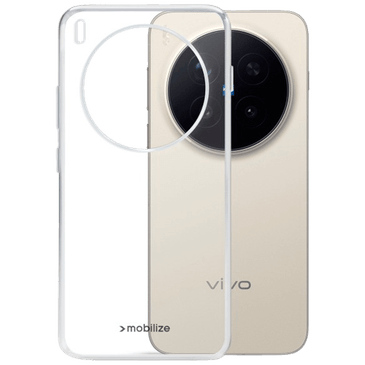 Mobilize TPU Back Cover Transparente vivo X300 Pro