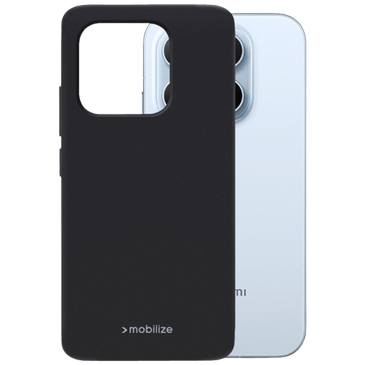 Mobilize TPU Back Cover Preto Xiaomi 17T/17T Pro