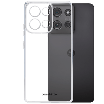 Mobilize TPU Back Cover Transparente Motorola Moto G75 5G
