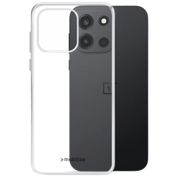 Mobilize TPU Back Cover Transparente OnePlus Nord 6