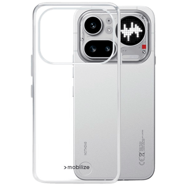 Mobilize TPU Back Cover Transparente Nothing Phone (4a) Pro