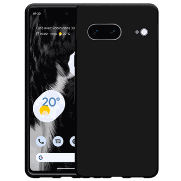 Just in Case TPU Back Cover Preto Google Pixel 7