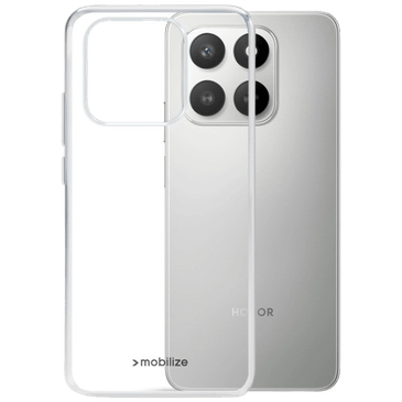 Mobilize TPU Back Cover Transparente Honor 400 Smart