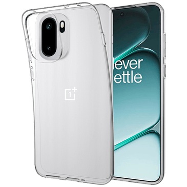 Just in Case TPU Back Cover Transparente OnePlus 15R