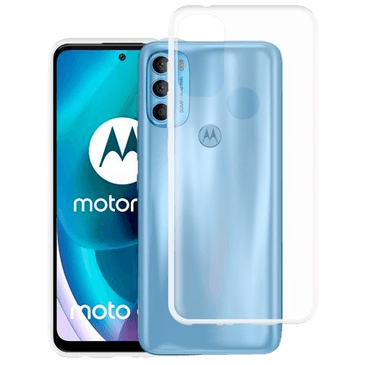 Just in Case TPU Back Cover Transparente Motorola Moto G71