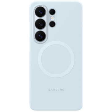Samsung Silicone Back Cover Azul Claro Magnético Samsung Galaxy S26 Ultra