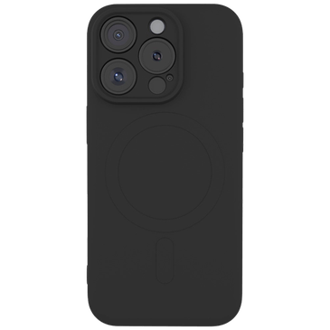 Just in Case TPU Back Cover Preto Magnético Apple iPhone 16 Pro