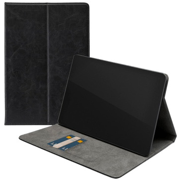 Mobilize PU-Couro Premium Folio Book Capa Preto Apple iPad Air 2024 11/2025 11/2026 11