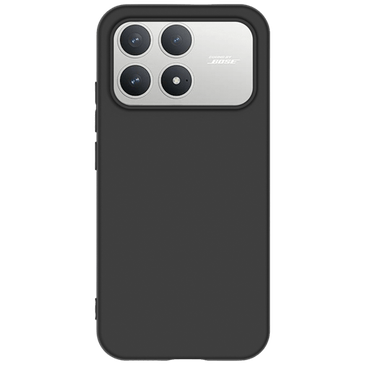 Just in Case TPU Back Cover Preto POCO F8 Pro