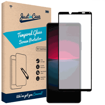 Just in Case Vidro Temperado Edge To Edge Protetor De Ecrã Sony Xperia 5 IV