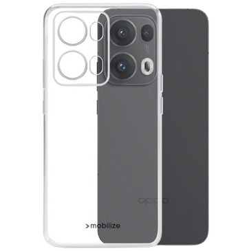 Mobilize TPU Back Cover Transparente OPPO Reno13 Pro