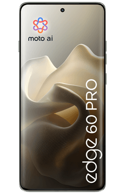 Motorola Edge 60 Pro 512GB Cinzento