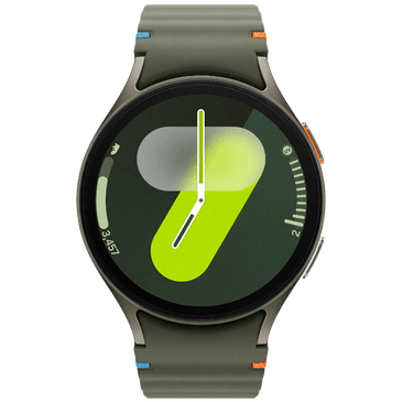 Samsung Galaxy Watch 7 44mm Verde (Bracelete De Borracha Verde)