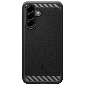 Spigen Rugged Armor TPU Back Cover Preto Samsung Galaxy A56