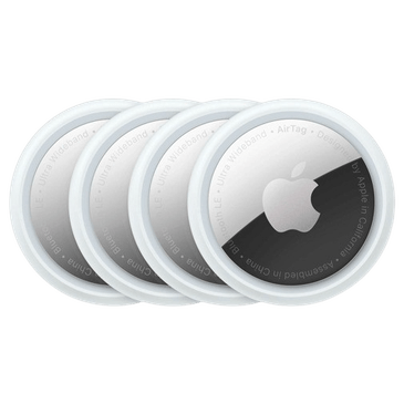 Apple AirTag Branco Pacote de 4