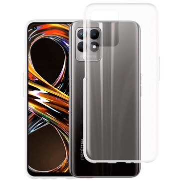 Just in Case TPU Back Cover Transparente Realme 8i