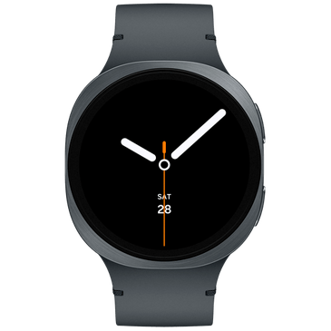 Samsung Galaxy Watch 8 44mm Cinzento Escuro