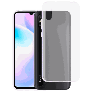 Just in Case TPU Back Cover Transparente Xiaomi Redmi 9AT