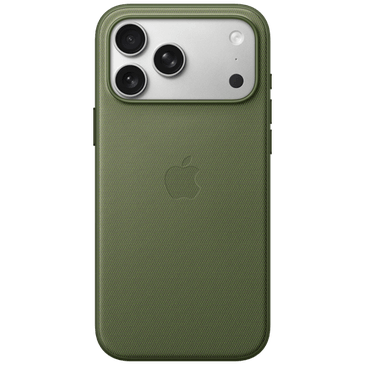 Apple TechWoven Back Cover Verde MagSafe Apple iPhone 17 Pro Max