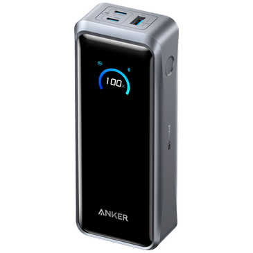 Anker Prime Dual USB-C + USB-A Carregador Rápido Power Bank 26.250mAh Prata