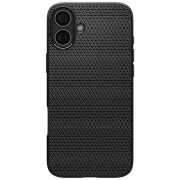 Spigen Liquid Air TPU Back Cover Preto Apple iPhone 16
