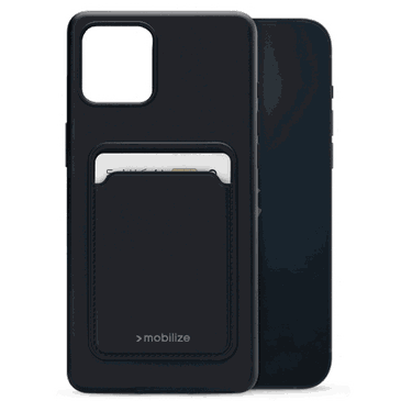 Mobilize Cardcase TPU Back Cover Preto Apple iPhone 14 Plus