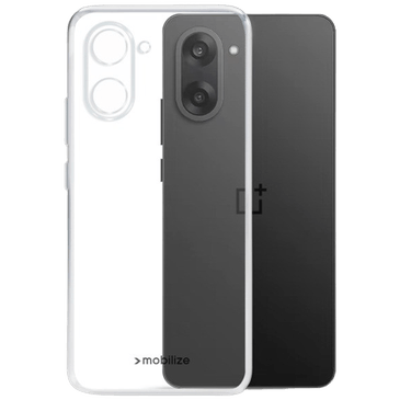 Mobilize TPU Back Cover Transparente OnePlus Nord CE5