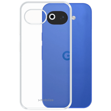 Mobilize TPU Back Cover Transparente Google Pixel 10a
