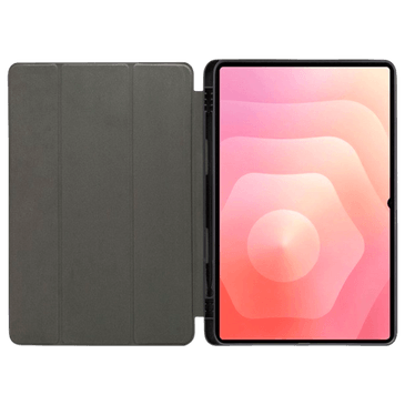 Mobilize Solid Folio PU-Couro Book Capa Preto Samsung Galaxy Tab S11 Ultra
