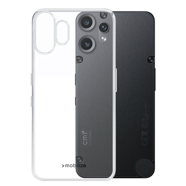 Mobilize TPU Back Cover Transparente CMF Phone 2 Pro