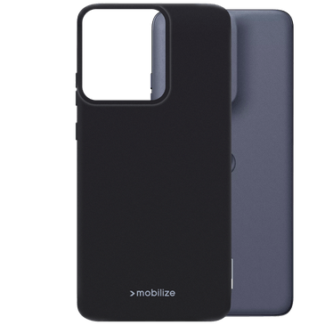 Mobilize TPU Back Cover Preto Motorola Edge 50 Neo