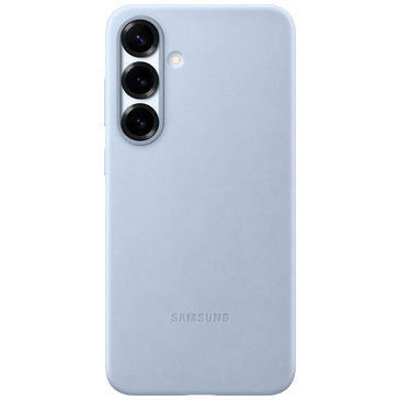 Samsung Kindsuit Pu-Couro Back Cover Azul Claro Samsung Galaxy S25+