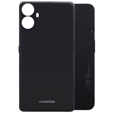 Mobilize TPU Back Cover Preto CMF Phone 1