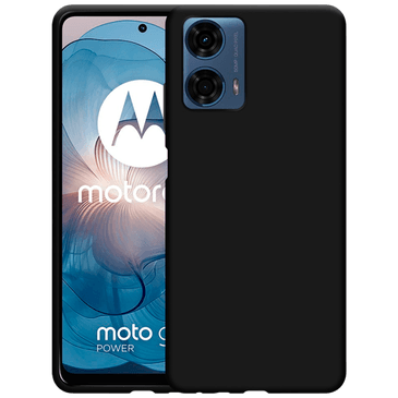Just in Case TPU Back Cover Preto Motorola Moto G04/G04s/G24/G24 Power
