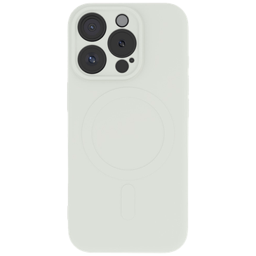 Just in Case TPU Back Cover Branco Magnético Apple iPhone 16 Pro Max