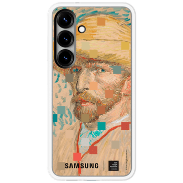 Samsung Flipsuit Van Gogh Retrato Back Cover Samsung Galaxy S25